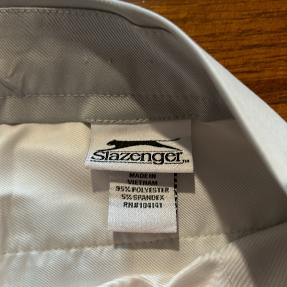 Slazenger Gray Pants 36x32 Men’s Golf - Picture 5 of 6